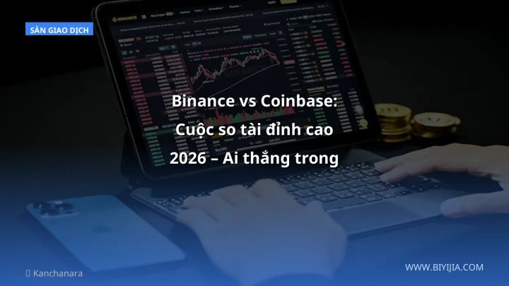 Binance vs Coinbase: Cuộc so tài đỉnh cao 2026 – Ai thắng trong mắt nhà đầu tư VN?