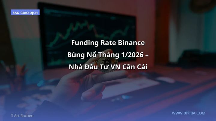 Funding Rate Binance Bùng Nổ Tháng 1/2026 – Nhà Đầu Tư VN Cần Cái Gì?