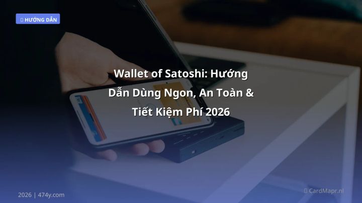 Wallet of Satoshi - Phân tích và hướng dẫn từ chuyên gia crypto Việt Nam