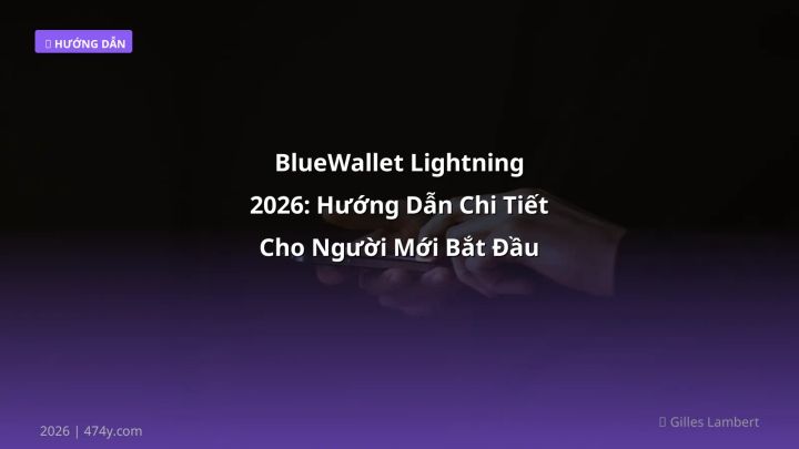 Hình ảnh minh họa: BlueWallet Lightning - Cập nhật mới nhất 2026