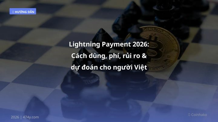 Infographic lightning payment 2026: cách dùng, phí, rủi ro & dự đoán cho người việt - Thông tin quan trọng cho trader Việt