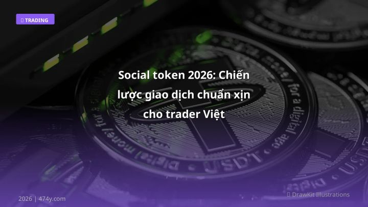 Social token 2026: Chiến lược giao dịch chuẩn xịn cho trader Việt - Hướng dẫn chi tiết 2026 | 474y.com