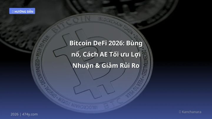 Cover image: Bitcoin DeFi guide 2026 - 474y.com