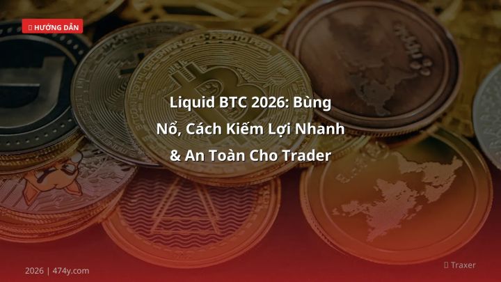Infographic liquid btc 2026: bùng nổ, cách kiếm lợi nhanh & an toàn cho trader việt - Thông tin quan trọng cho trader Việt