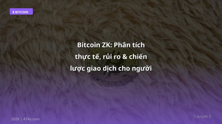 Bitcoin ZK - Phân tích và hướng dẫn từ chuyên gia crypto Việt Nam