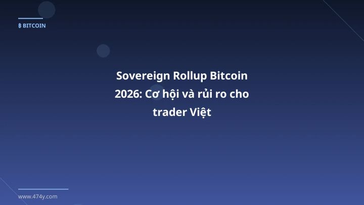Infographic sovereign rollup bitcoin 2026: cơ hội và rủi ro cho trader việt - Thông tin quan trọng cho trader Việt