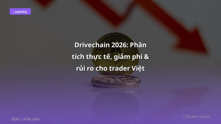 Cover image: Drivechain guide 2026 - 474y.com