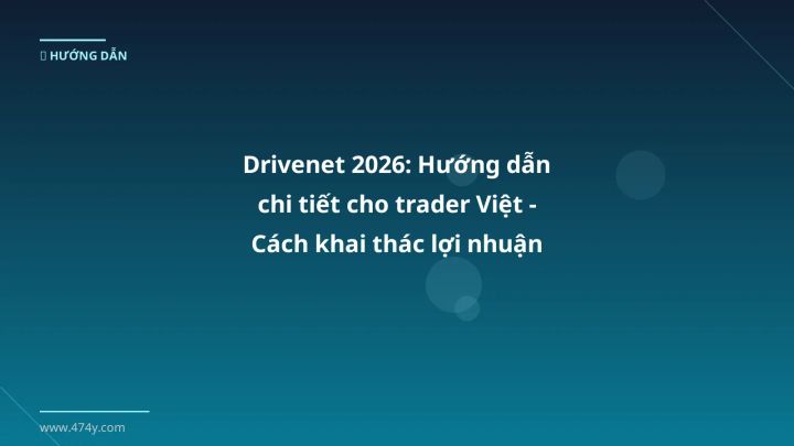 Cover image: Drivenet guide 2026 - 474y.com