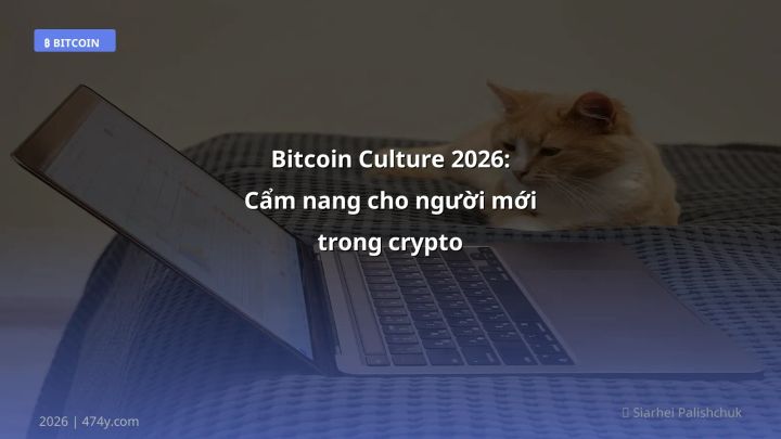 Bitcoin Culture 2026: Cẩm nang cho người mới trong crypto - Hướng dẫn chi tiết 2026 | 474y.com