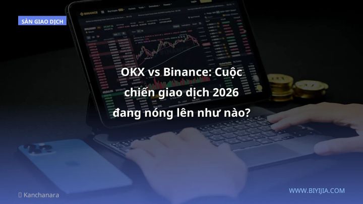 OKX vs Binance: Cuộc chiến giao dịch 2026 đang nóng lên như nào?
