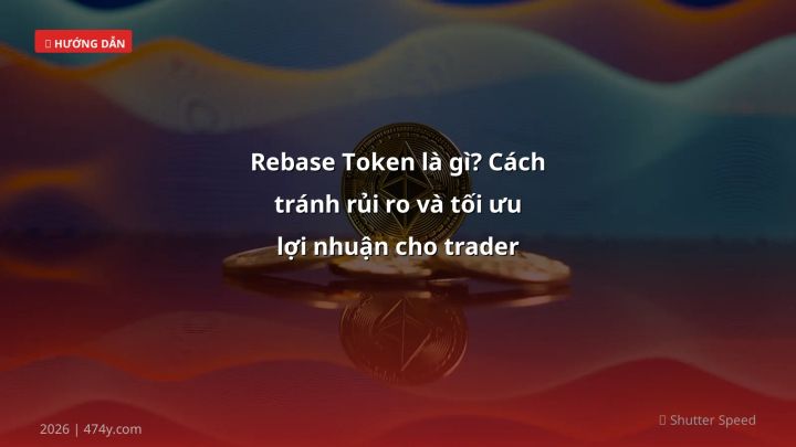 Infographic rebase token là gì? cách tránh rủi ro và tối ưu lợi nhuận cho trader việt - Thông tin quan trọng cho trader Việt