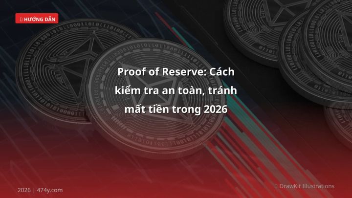 Proof of reserve - Phân tích và hướng dẫn từ chuyên gia crypto Việt Nam
