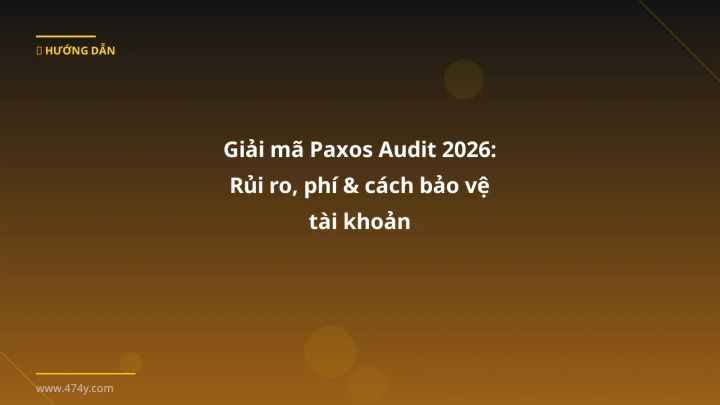 Cover image: Paxos audit guide 2026 - 474y.com