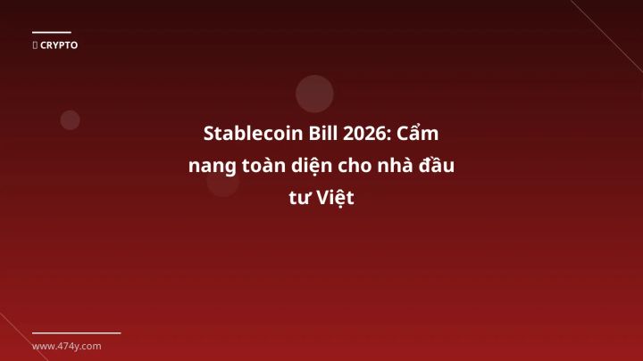 Cover image: Stablecoin bill guide 2026 - 474y.com