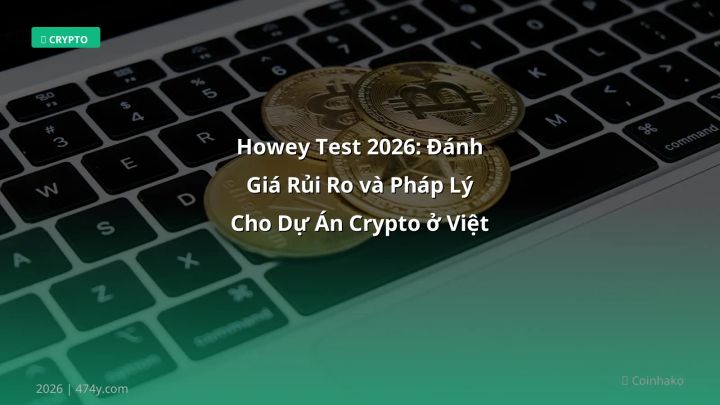 Infographic howey test 2026: đánh giá rủi ro và pháp lý cho dự án crypto ở việt nam - Thông tin quan trọng cho trader Việt
