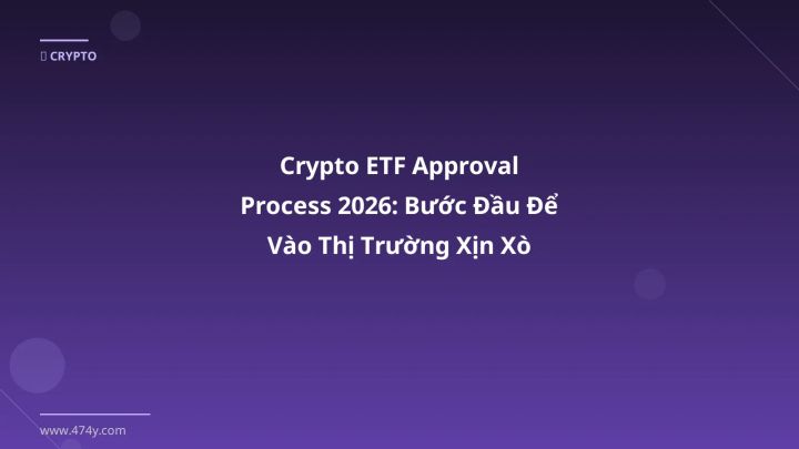 Cover image: Crypto ETF approval process guide 2026 - 474y.com