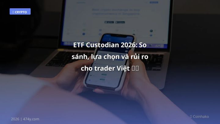 ETF custodian - Phân tích và hướng dẫn từ chuyên gia crypto Việt Nam