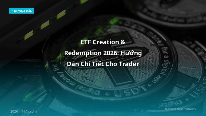 ETF creation redemption - Phân tích và hướng dẫn từ chuyên gia crypto Việt Nam