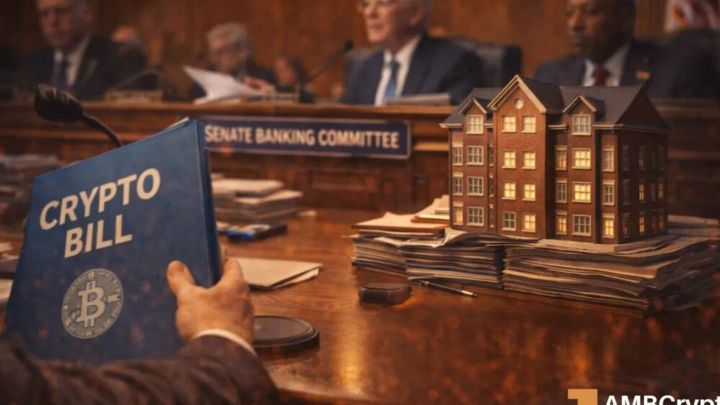 Bill CLARITY chậm trễ vì ‘rural America’: Coinbase, stablecoin, AI, SEC & CFTC – Kèo gì cho VN? - 474y.com