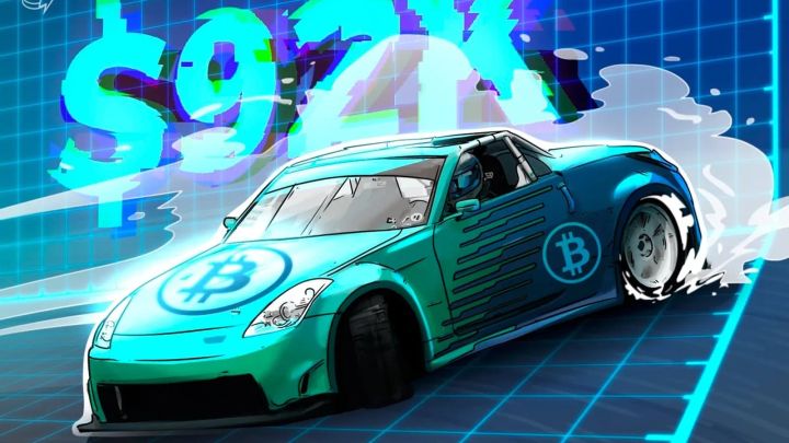 Bitcoin bật mạnh ở mức 92K USD (≈2,2 nghìn tỷ VND) – Kèo còn đáy? - 474y.com