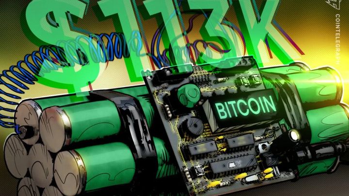 Bitcoin dự đoán strong run‑up tới 113k: Kèo lên cao, ae chuẩn bị moon? - 474y.com