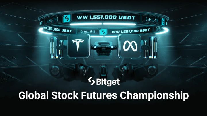Bitget tung Global Stock Futures Championship 2026, giải thưởng 35,7 tỉ VND - 474y.com