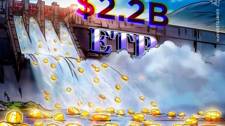 Crypto ETP bùng nổ: Bitcoin chiếm >70% $2.2T inflow, VN nóng - 474y.com