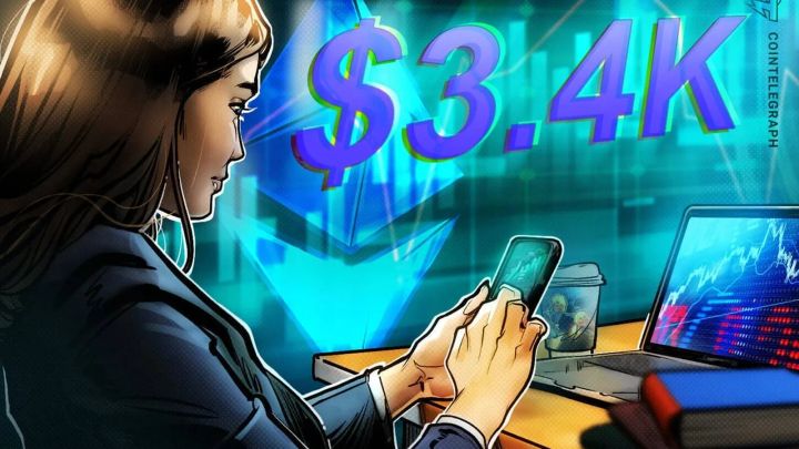 Giá ETH chạm 3,4K USD (≈85 Triệu VND) nhưng pro traders vẫn thận trọng – Tại sao? - 474y.com
