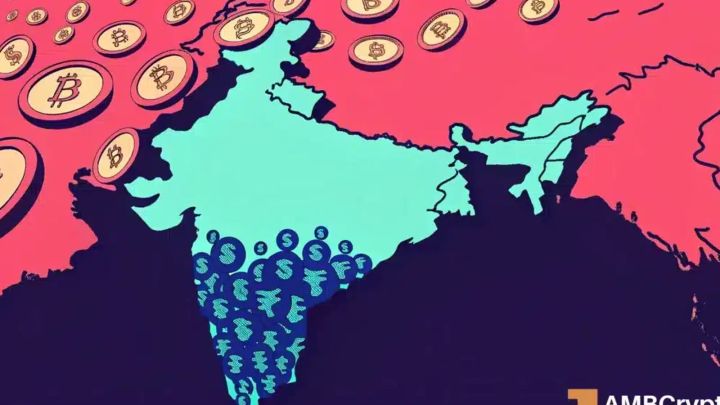 India: Khối lượng crypto 5 nghìn tỷ USD, im lặng chính sách - Budget 2026 quyết định - 474y.com