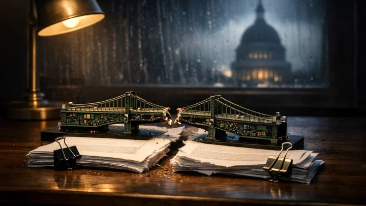 Liên minh crypto lưỡng đảng Senate sụp đổ, bảo vệ nhà phát triển phần mềm treo lơ lửng - 474y.com