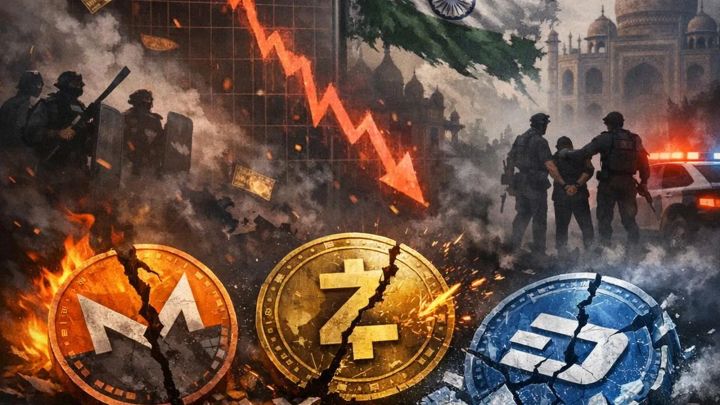 Monero, Zcash và Dash bị cấm ở Ấn Độ: Kèo tiền ẩn và tác động tới thị trường VN - 474y.com