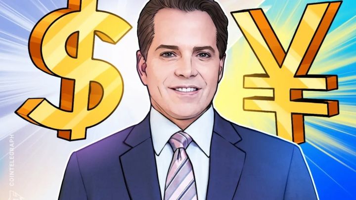 Scaramucci: Cấm yield stablecoin làm USD mất lợi thế trước Digital Yuan - 474y.com