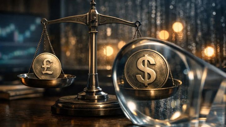 Tại sao £1 vẫn mua được hơn $1? Góc nhìn crypto & FX cho trader VN - 474y.com