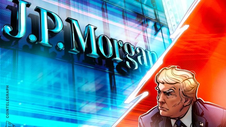 Trump kiện JPMorgan 5 tỷ USD vì debanking: Kèo luật sư crypto 2026 - 474y.com