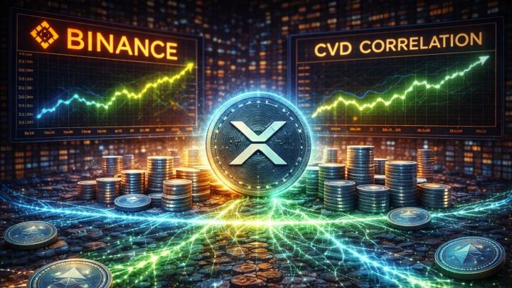 XRP trên Binance: CVD hỗ trợ xu hướng, giá ổn định trên $1.90 - 474y.com