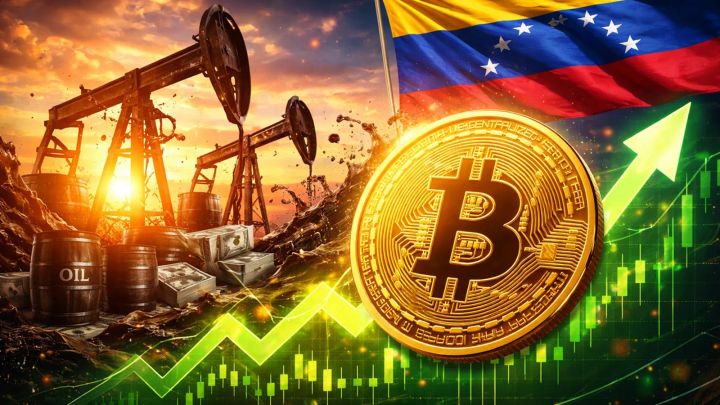 Bitcoin tăng 5% vì tin Venezuela: Sai lầm gì? Phân tích sâu | 474y.com