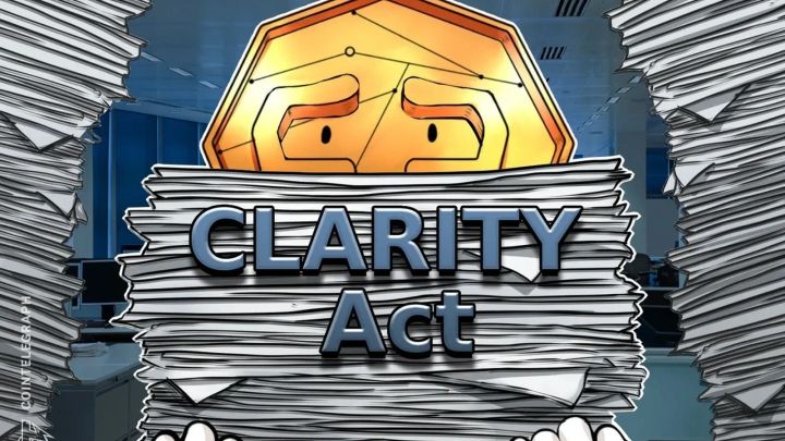 CLARITY Act chuẩn bị được markup: Ae chờ gì từ luật crypto mới? | 474y.com
