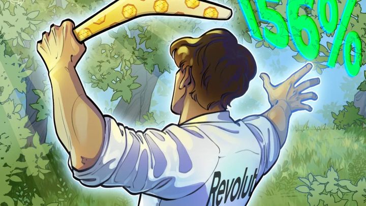 Revolut bùng nổ stablecoin: Khối lượng bounced 156% năm 2025, Ethereum chiếm 2/3 | 474y.com