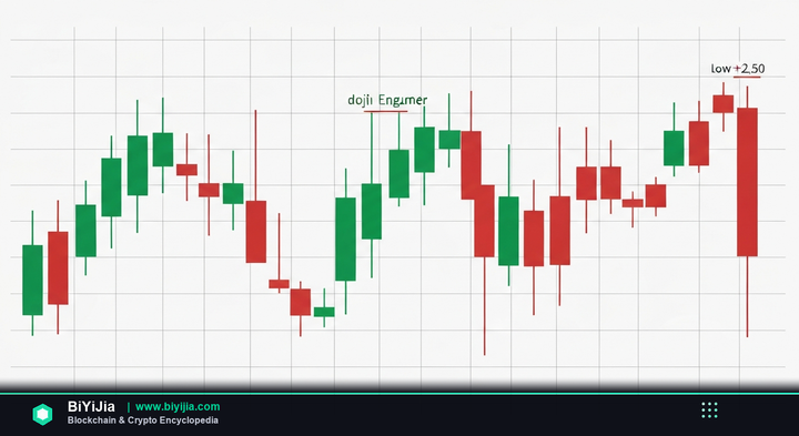 K线图（Candlestick Chart） - 概念图