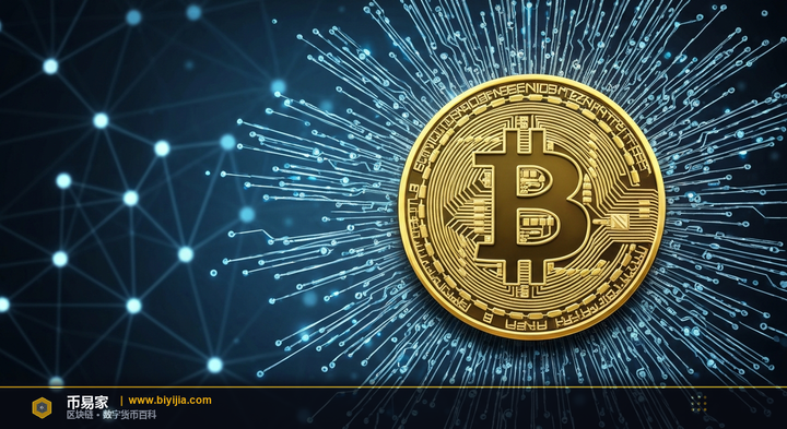 比特币（BTC） — 概念插图