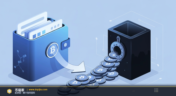 代币销毁 — 概念插图