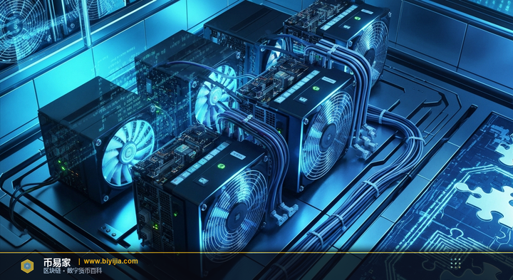 工作量证明（PoW） — 概念插图