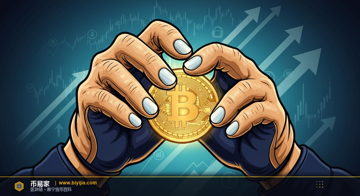 HODL（死拿不卖） — 概念插图