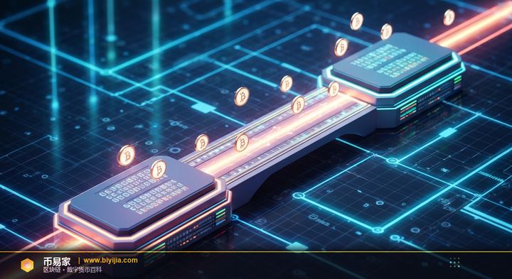 跨链桥 — 概念插图