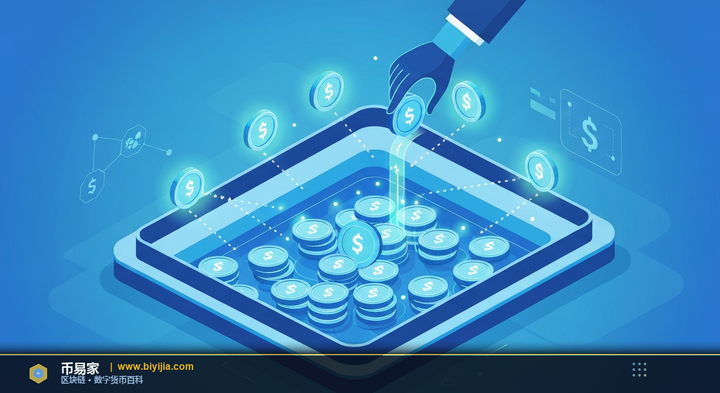 流动性挖矿 — 概念插图