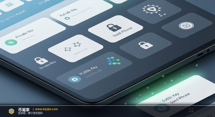 钱包 — 概念插图