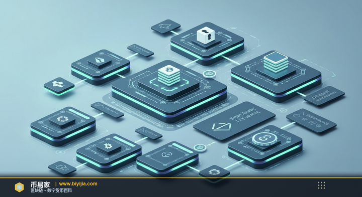 去中心化交易所（DEX） — 概念插图