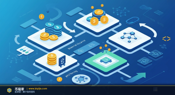 去中心化金融（DeFi） — 概念插图