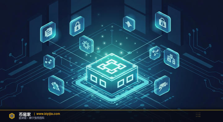 去中心化应用（DApp） — 概念插图