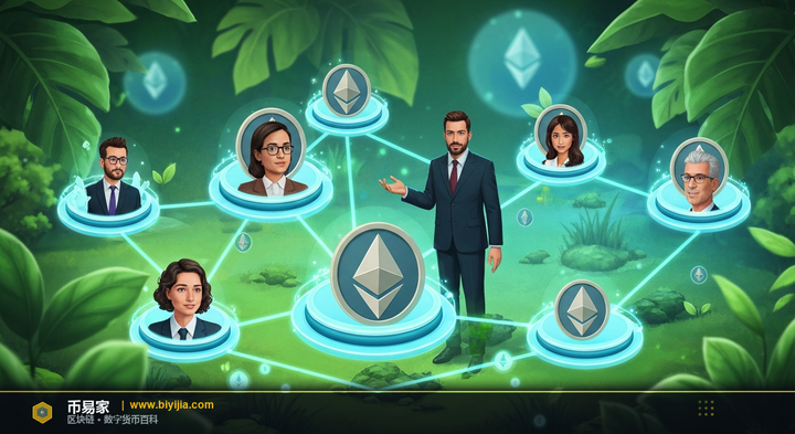 权益证明（PoS） — 概念插图